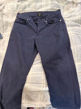 Dunhill Italy Navy Pants – Luxury Designer